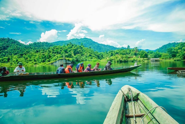 Đập Phà Lài - Du lịch sinh thái hấp dẫn ở Nghệ An