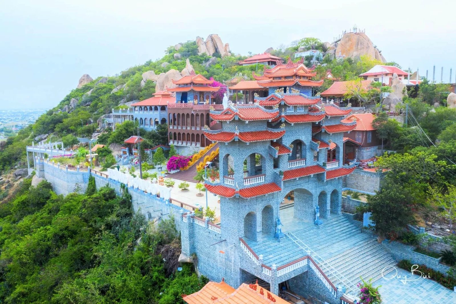 Trùng Sơn Cổ tự – ngôi chùa đẹp nổi tiếng của Ninh Thuận - Du Lịch Dế Mèn