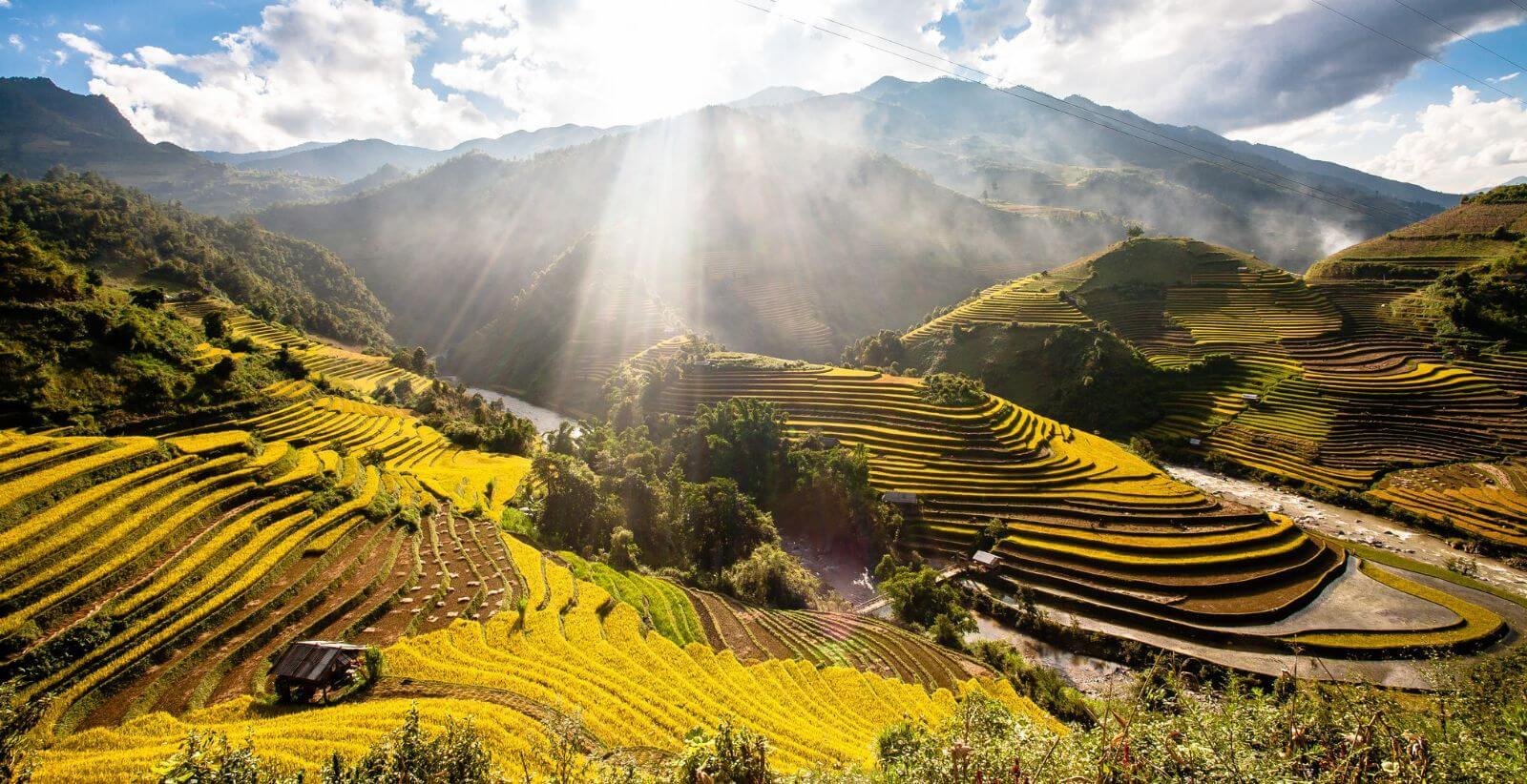 Kinh nghiệm du lịch Mù Cang Chải mùa lúa chín tháng 9, 10