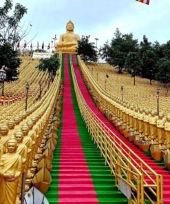 HÀNH HƯƠNG VƯỜN CHÙA PUTKIRI - CAMPUCHIA