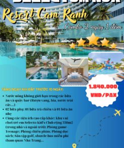 COMBO NGHỈ DƯỠNG 5 SAO TẠI SELECTUM NOA CAM RANH RESORT