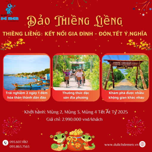 POSTER ĐẢO THIỀNG LIỀNG