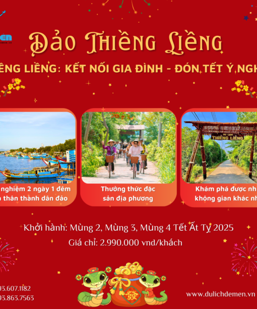 POSTER ĐẢO THIỀNG LIỀNG