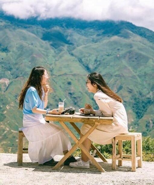 Thào Coffee Tà Xùa du lịch dế mèn việt nam travel