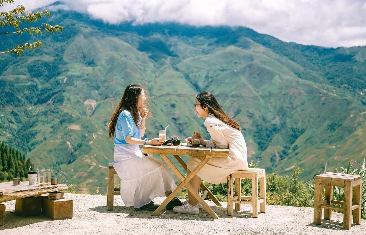 Thào Coffee Tà Xùa du lịch dế mèn việt nam travel