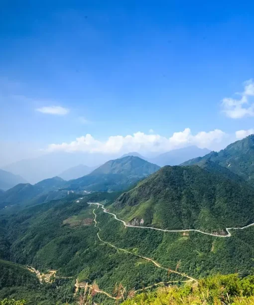 đèo Ô Quy Hồ du lịch dế mèn travel việt nam