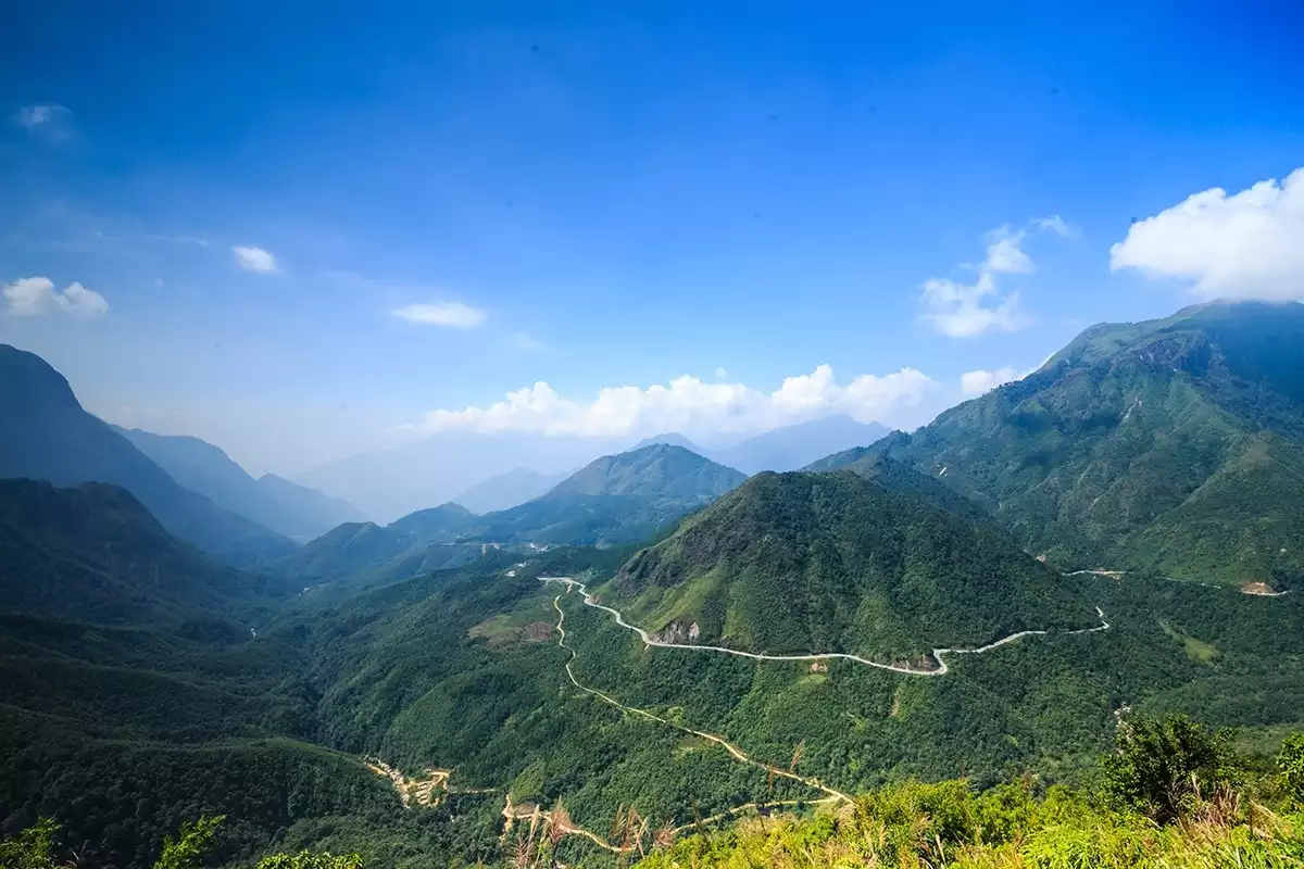đèo Ô Quy Hồ du lịch dế mèn travel việt nam