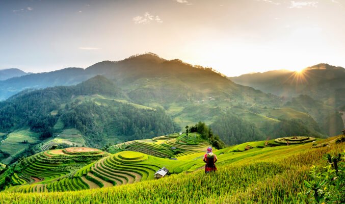 Mù Cang Chải, Tây Bắc
