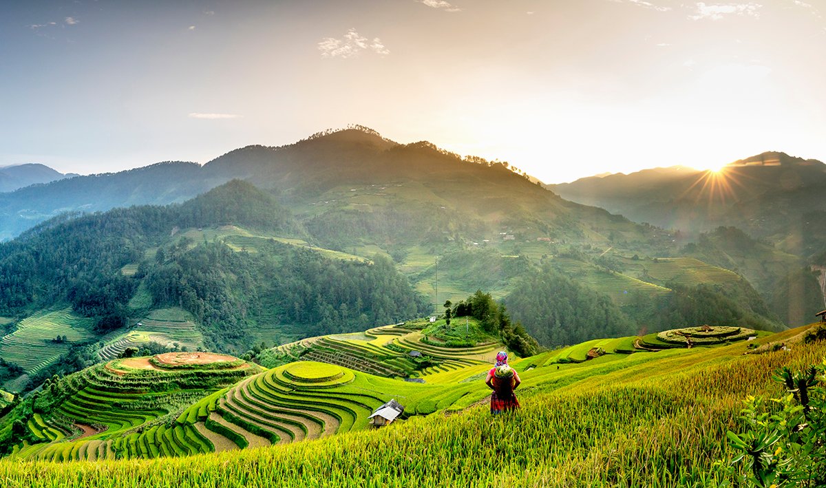 Mù Cang Chải, Tây Bắc