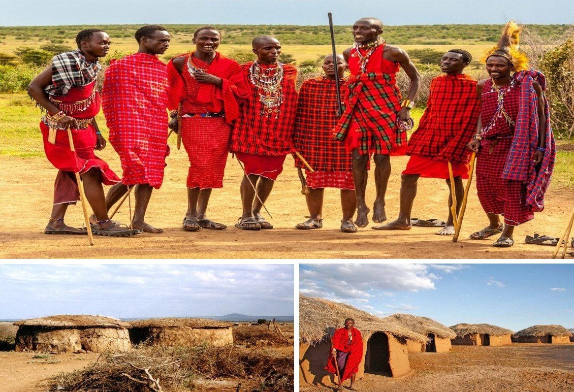 Làng Maasai
