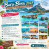TAHITI - MOOREA - BORA BORA