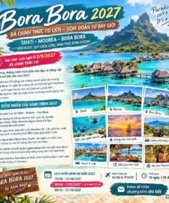 TAHITI - MOOREA - BORA BORA