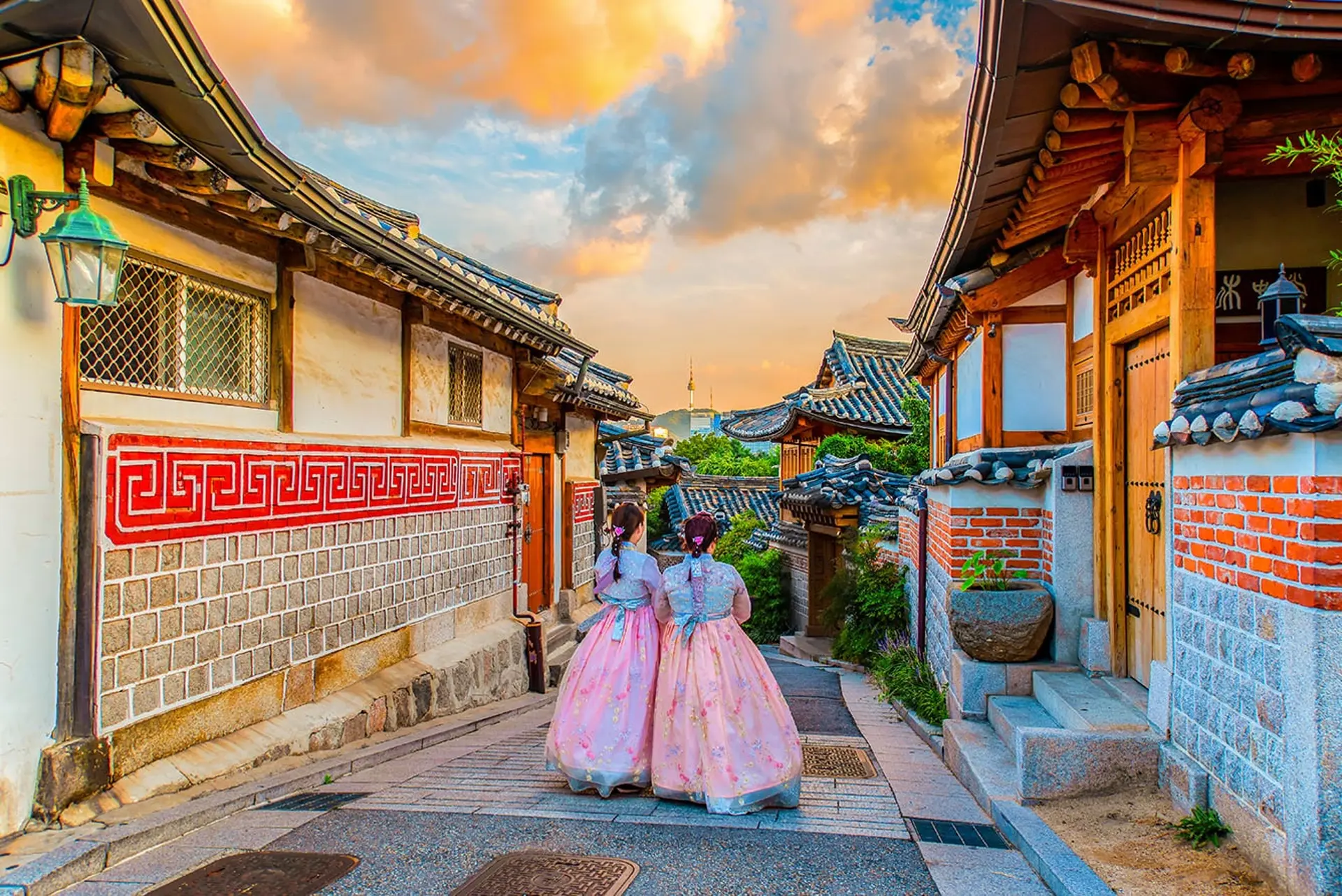 làng cổ bukchon hanok