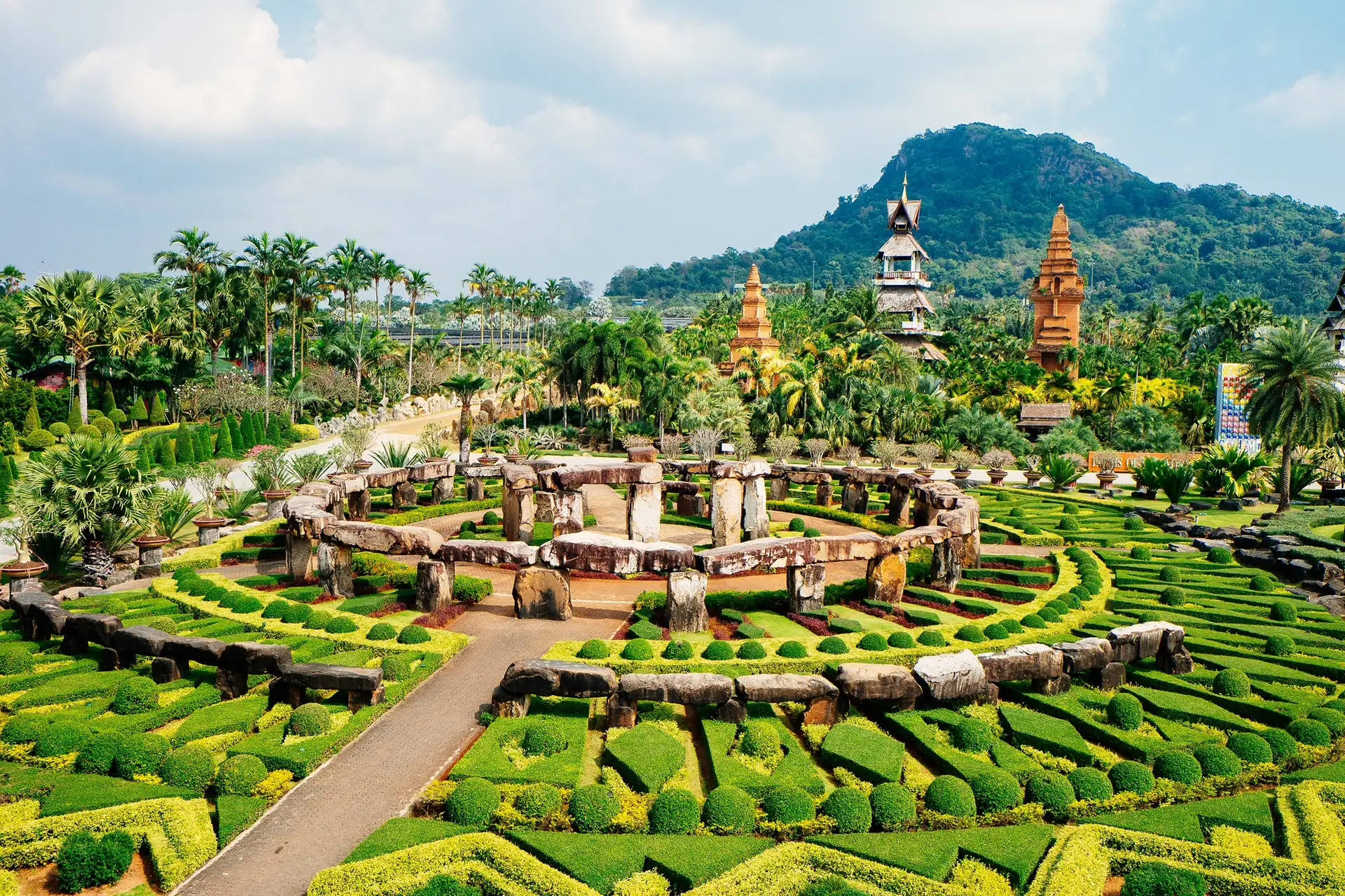 Vườn nhiệt đới Nong Nooch