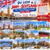 DU LỊCH ANH - SCOTLAND (10N9Đ)