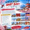 ĐÓN NĂM MỚI 2027 TẠI NHẬT BẢN (5N5Đ - VNA)