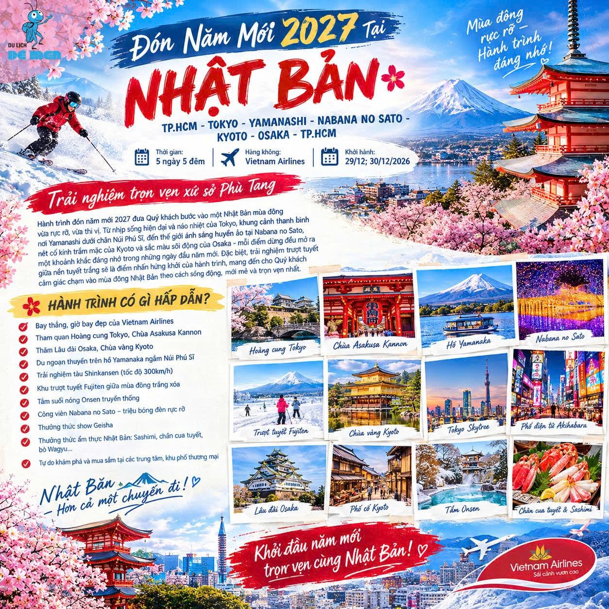 du lich nhat ban mua dong de men travel 123