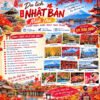 MÙA THU NHẬT BẢN (5N5Đ)