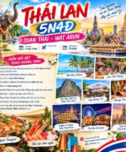 THÁI LAN: SUAN THAI – WAT ARUN (5N4Đ)